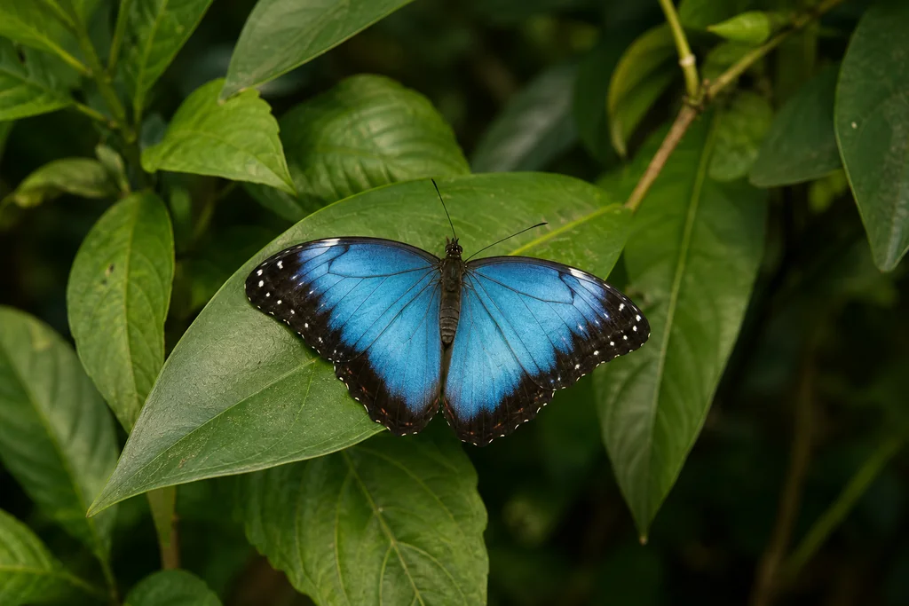 Butterfly reference image for editing